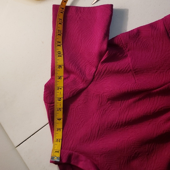 Vintage Handmade 70's style Polyester Dress - Picture 4 of 7